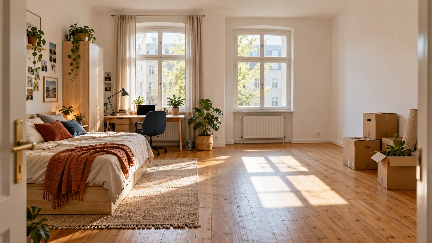 Möbliert oder unmöbliert? So vermietest du ein Zimmer in Basel
