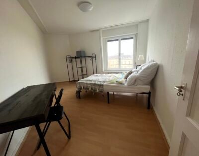 Schickes Zimmer in Basel – Beste Lage für deinen Aufenthalt