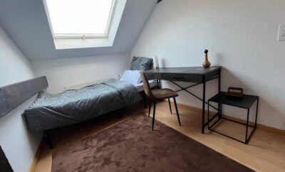 WG-Zimmer Basel Rosental (Nähe UZB) | All-Inclusive