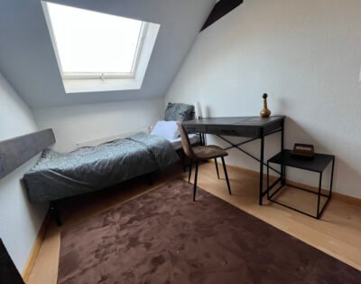 WG-Zimmer Basel Rosental (Nähe UZB) | All-Inclusive