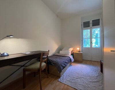 Helles Zimmer mitten in Basel – Perfekt für Entdecker