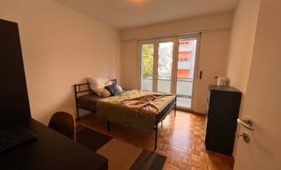 Großes Zimmer in Basel mit Balkon
