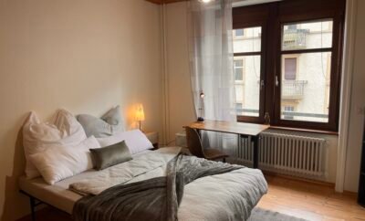 WG-Zimmer Basel Unispital & Biozentrum | Top Anbindung