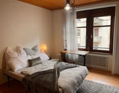 WG-Zimmer Basel Unispital & Biozentrum | Top Anbindung