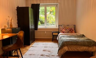 WG-Zimmer Basel zentral & möbliert